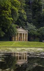 Obraz premium Fountains Abbey Temple