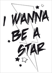 I WANNA BE A STAR - 52415838