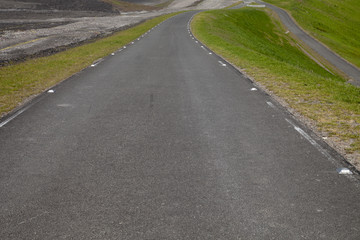 Geteerte Stra&szlig;e