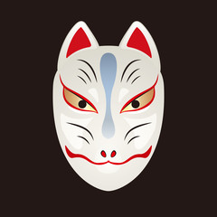 狐の面 © ayutaroupapa