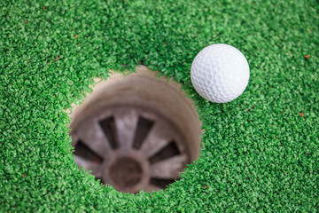 Naklejka premium Golf ball