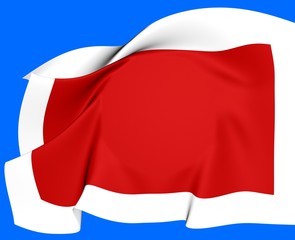 Flag of Sharjah, UAE.