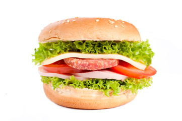Bun sandwich