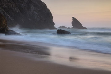 Obraz premium The coasts of Portugal