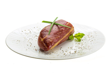 Smoked beef