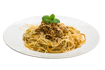 Pasta Bolognese