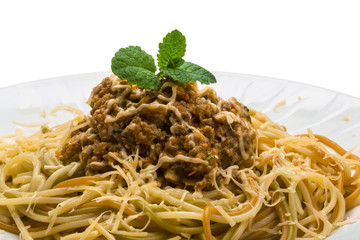 Pasta Bolognese