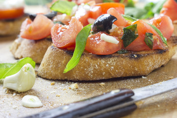 bruschetta