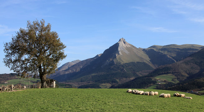 monte txindoki pa&iacute;s vasco 5547f