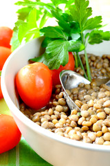 lentils soup
