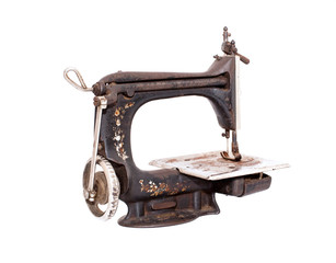 antique sewing machine