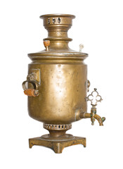 Old antique samovar