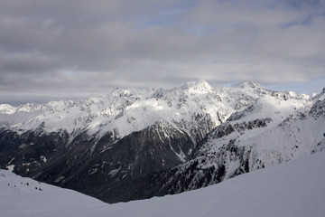 Obraz premium Alpine landscape