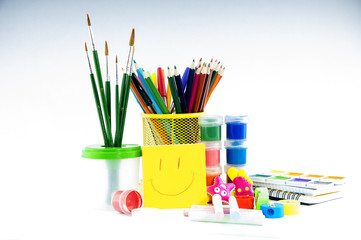 Obraz premium Stationery