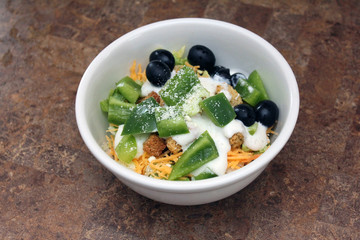 small salad