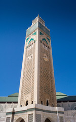 Fototapeta premium Moschea di Hassan II, Casablanca, Marocco