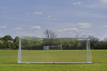 Fototapeta premium goalposts
