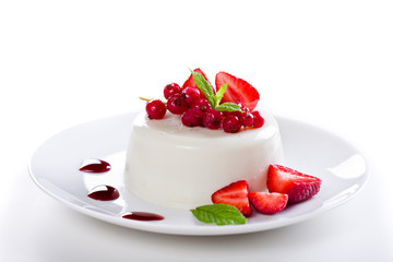 Panna Cotta Dessert