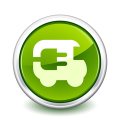 button green electric van