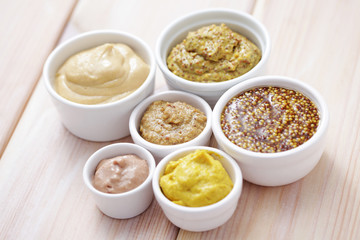 various mustards