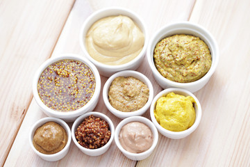 various mustards