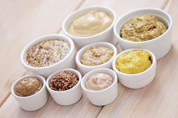 various mustards