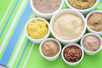 various mustards