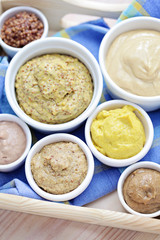 various mustards