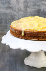 Courgette and lemon cake