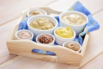 various mustards
