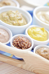 various mustards