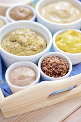 various mustards