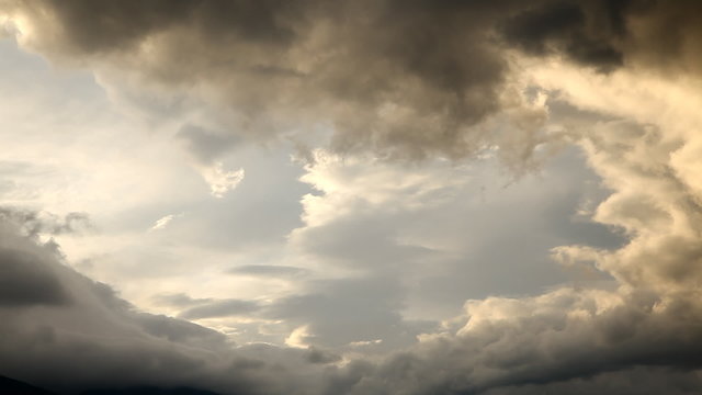 Dramatic sky background
