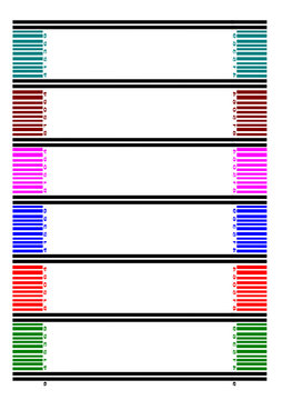 Barkod men&uuml; tasarımı