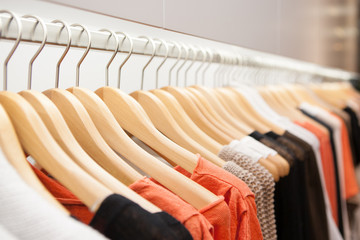 Clothes On a Rack