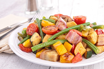 cooked vegetable