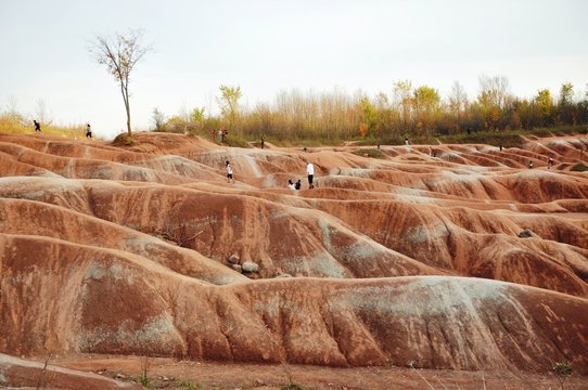 Cheltenham Badlands