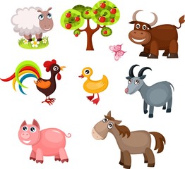 farm animals
