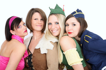 Fototapeta premium Straßenkarneval