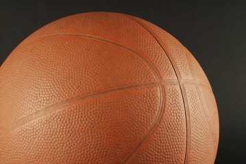 Balón de baloncesto, detalle