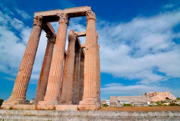 Foto op Canvas Temple of Olympian Zeus © barbar6