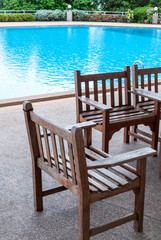 Fototapeta premium Wooden chair