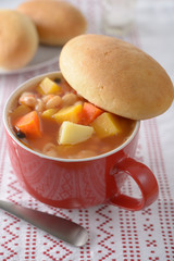 Bean soup