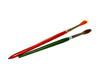 Two Paint Brush