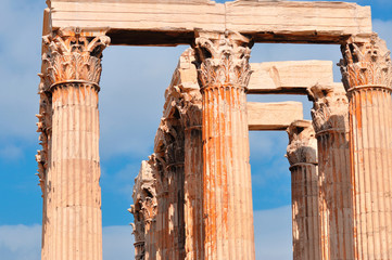 Temple of Olympian Zeus