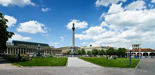 Schlossplatz Stuttgart