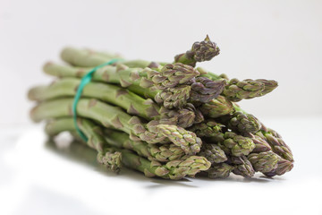 isolated asparagus