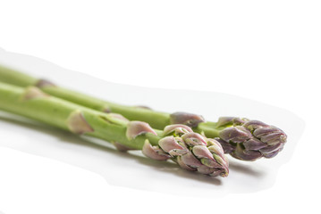 isolated asparagus