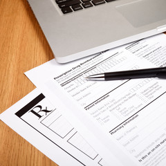 Rx patient form