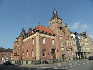 Fototapeta na wymiar Altes Rathaus w Kevelaer